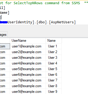 Replacing database table rows with incremental values