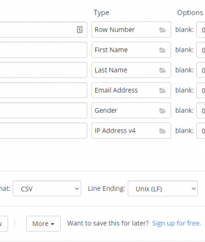 How to generate realistic data for your application