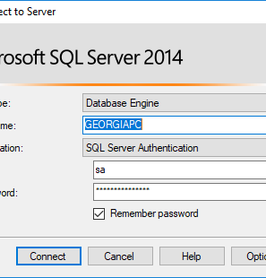 How to schedule a database backup operation in SQL Server