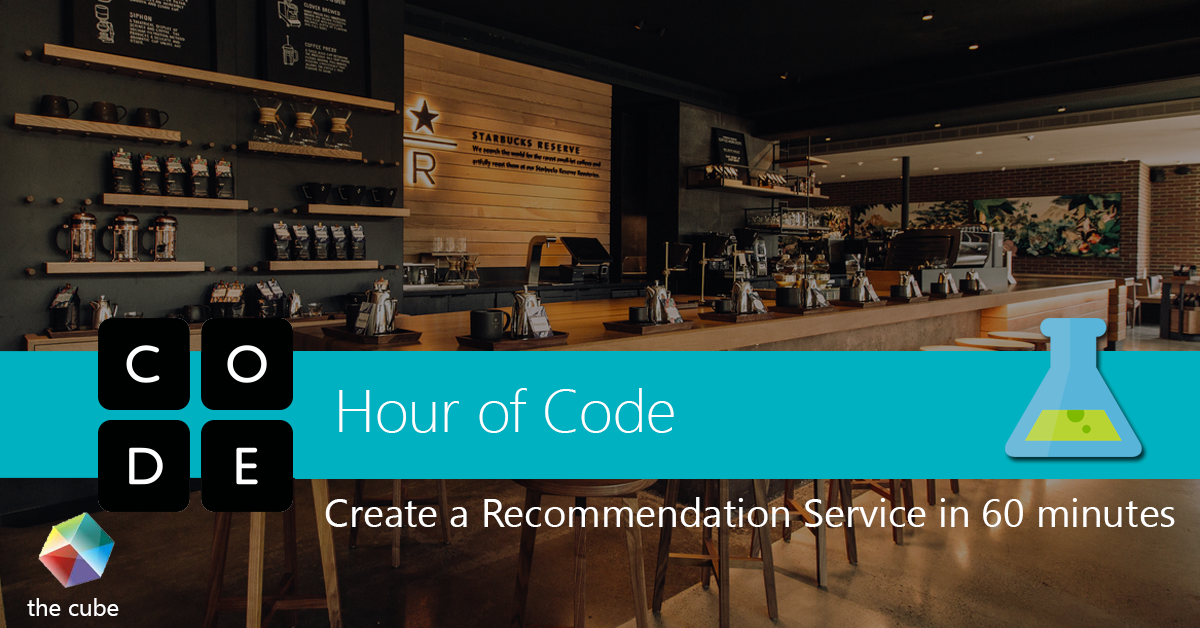 Create a Coffee House Recommendation Service with Azure ML