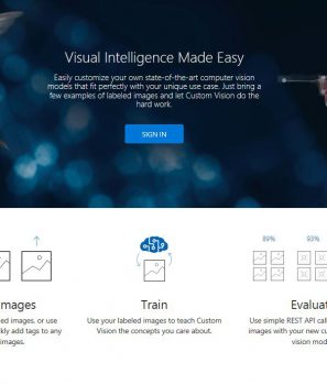 Use Custom Vision AI to recognize brands