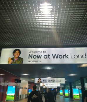 Attending Now at Work London 2019