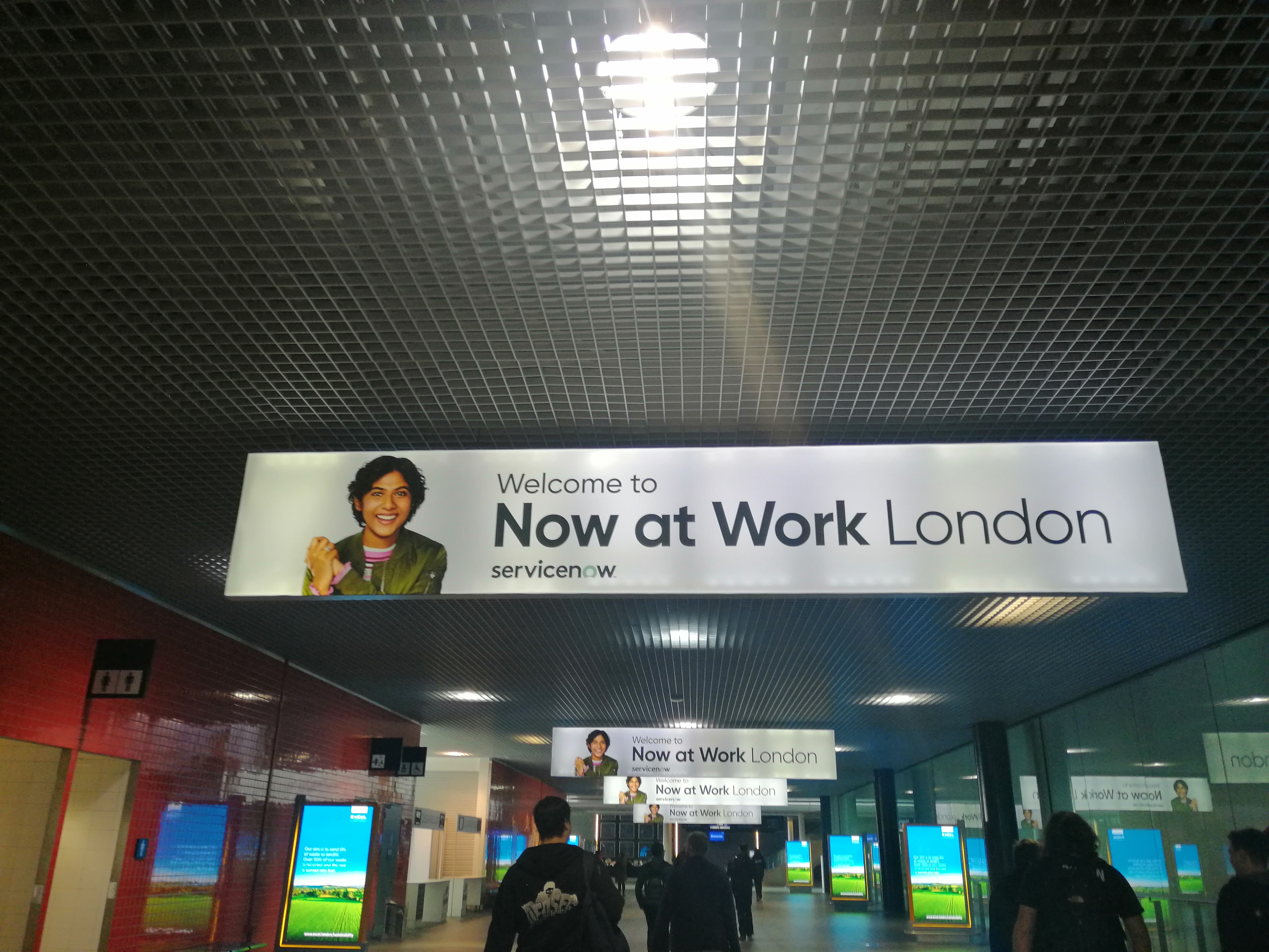 Attending Now at Work London 2019