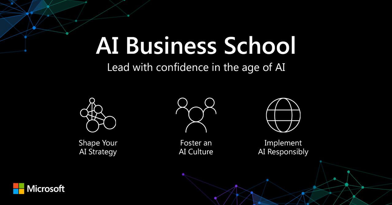 Stay on top of your AI game with Microsoft AI School