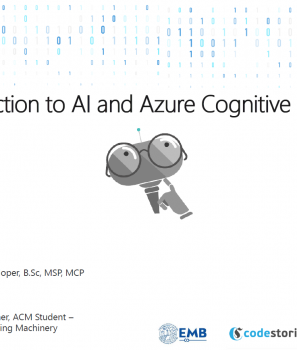 Introduction to AI and Cognitive Services [Video]