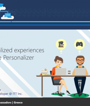 Create personalized experiences with the Azure Personalizer service – Summer in Greece Festival 2020