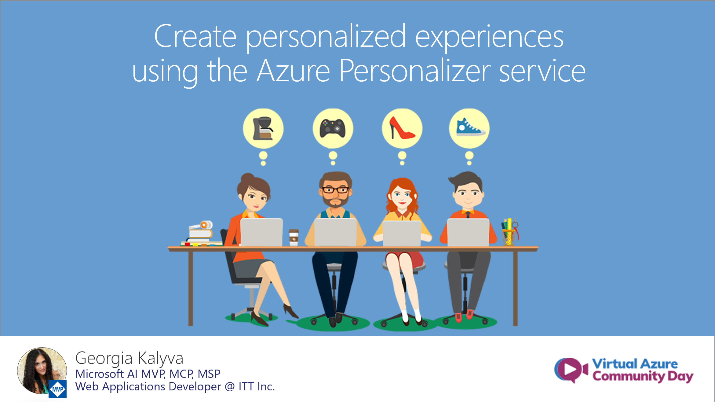 Create personalized experiences using the Azure Personalizer service – VACD 2020