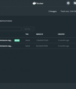 Azure AI Cognitive Services on Docker